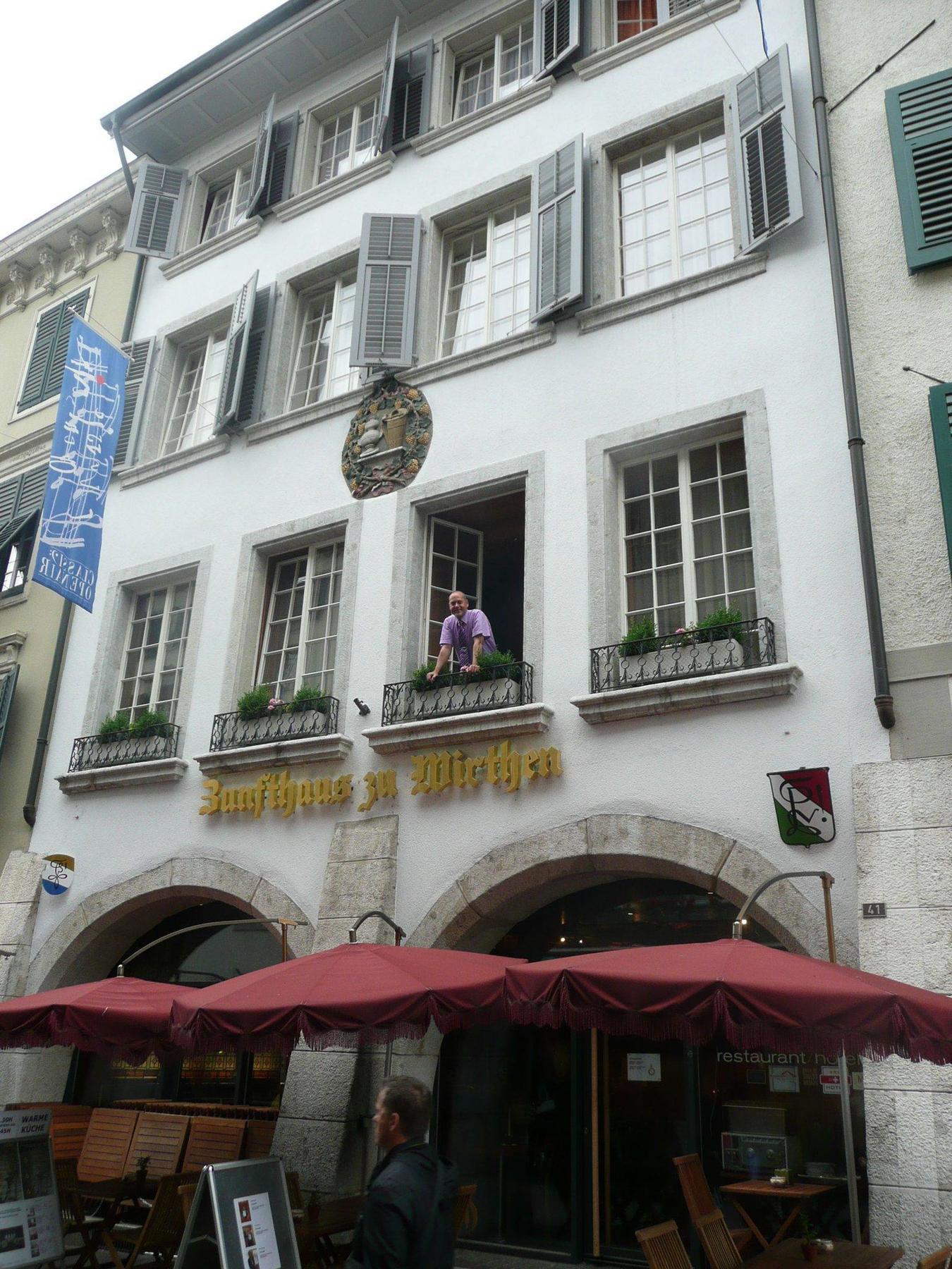 Hotel Zunfthaus Zu Wirthen Solothurn Exteriér fotografie