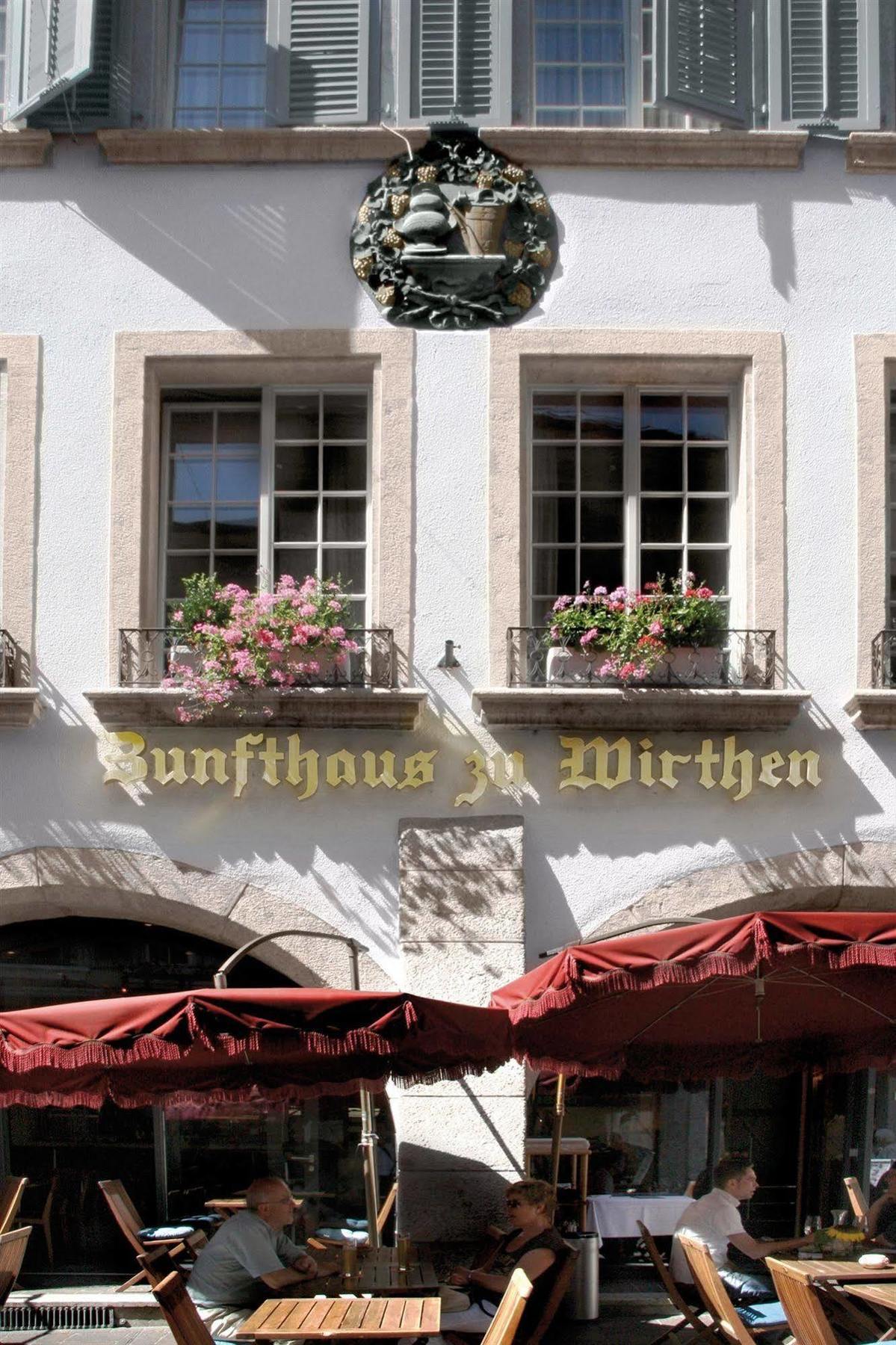 Hotel Zunfthaus Zu Wirthen Solothurn Exteriér fotografie